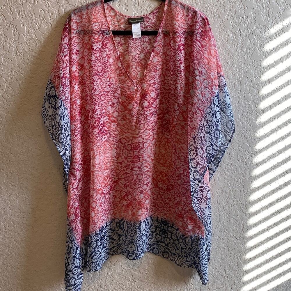 Tommy Bahama Kaftan Top/Cover-Up